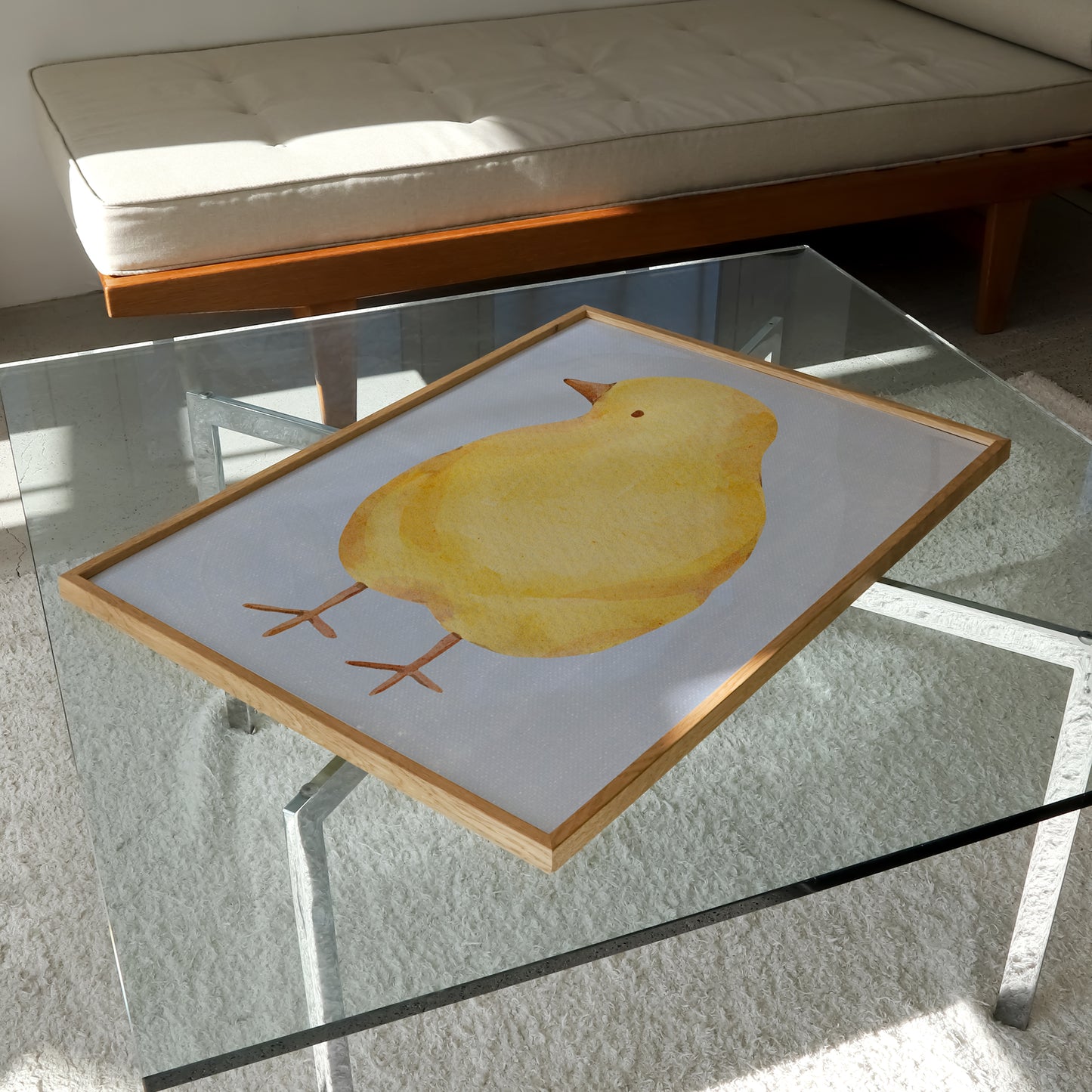 Little Chick Print | 3 Colours | Nursery & Kids