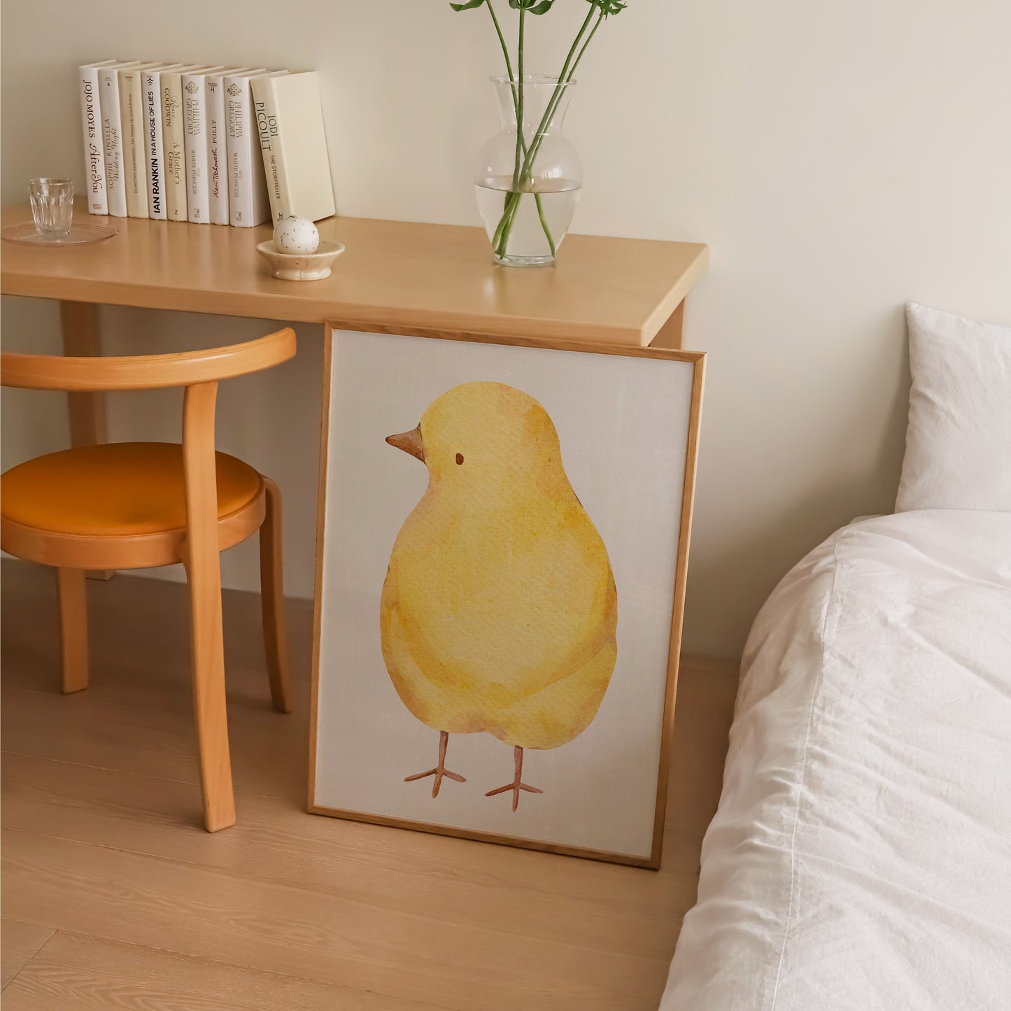 Little Chick Print | 3 Colours | Nursery & Kids