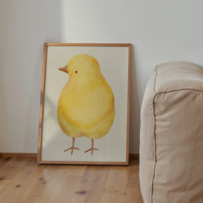 Little Chick Print | 3 Colours | Nursery & Kids