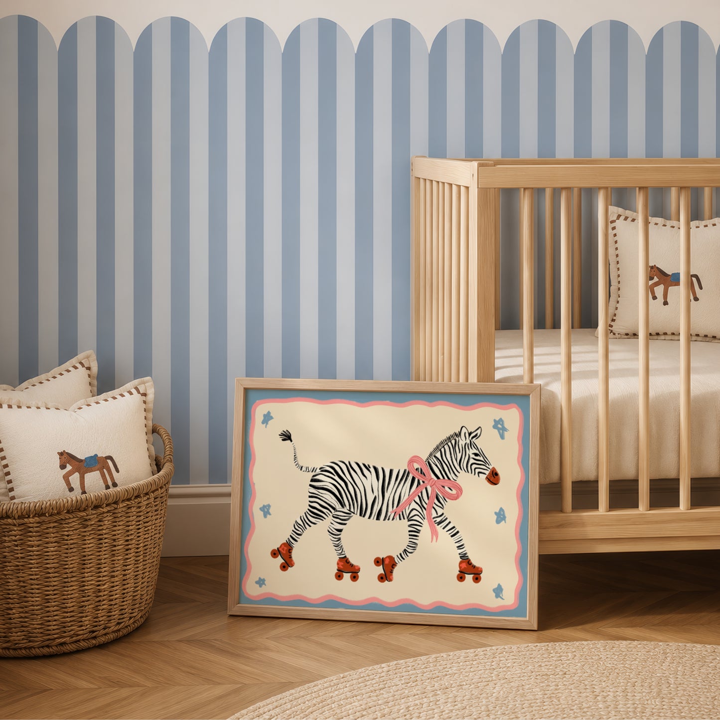 Yeehaw Zebra Print | Funky