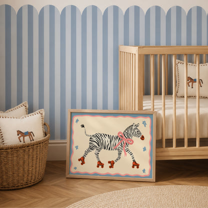 Yeehaw Zebra Print | Funky