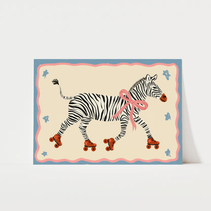 Yeehaw Zebra Print | Funky