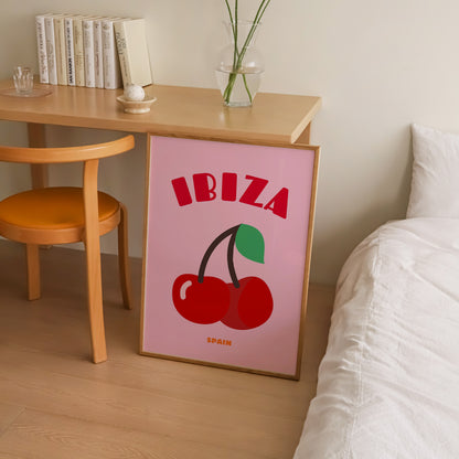 Ibiza Cherry Print | Travel