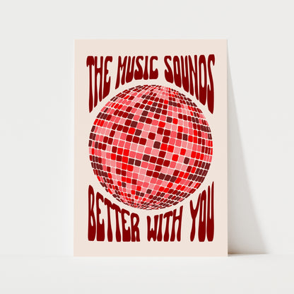 The Music Sounds Better With You | 3 Colours | Music