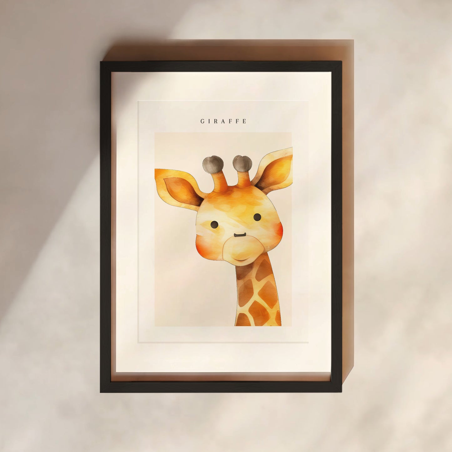 Zoo Animals Print | Set of 3 | Nursery & Kids