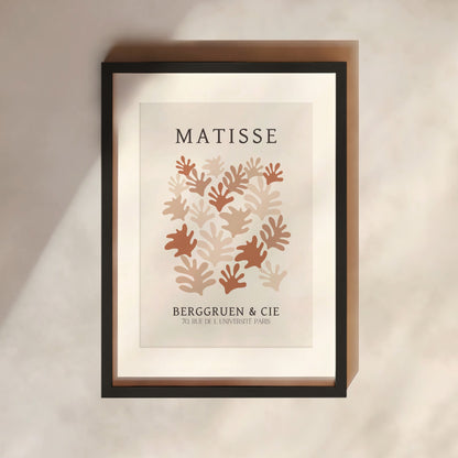 Matisse Neutral Abstract Print | Set of 3 | Inspired By