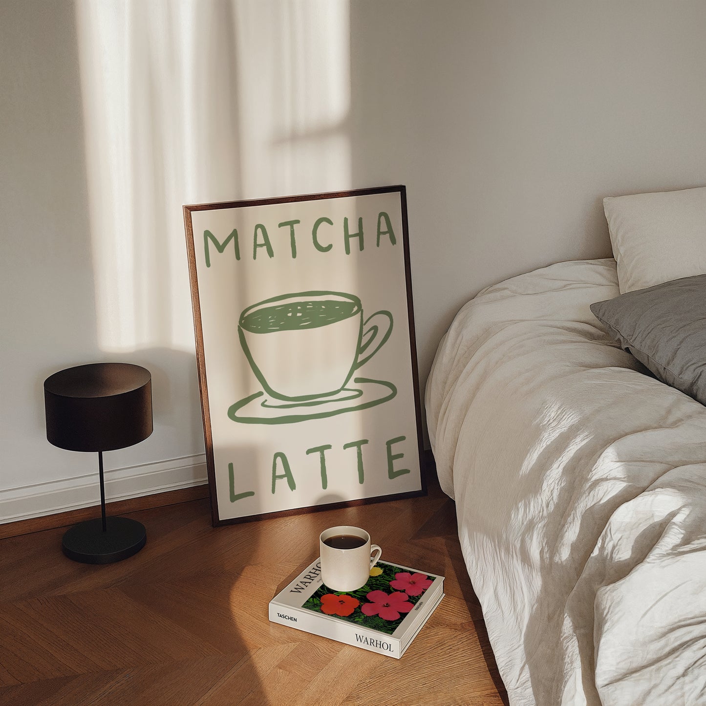 Matcha Latte Print | 4 Colours | Kitchen