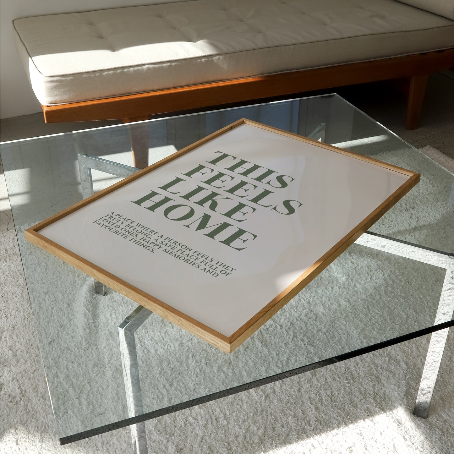 This Feels Like Home Print | 2 Colours | Typography