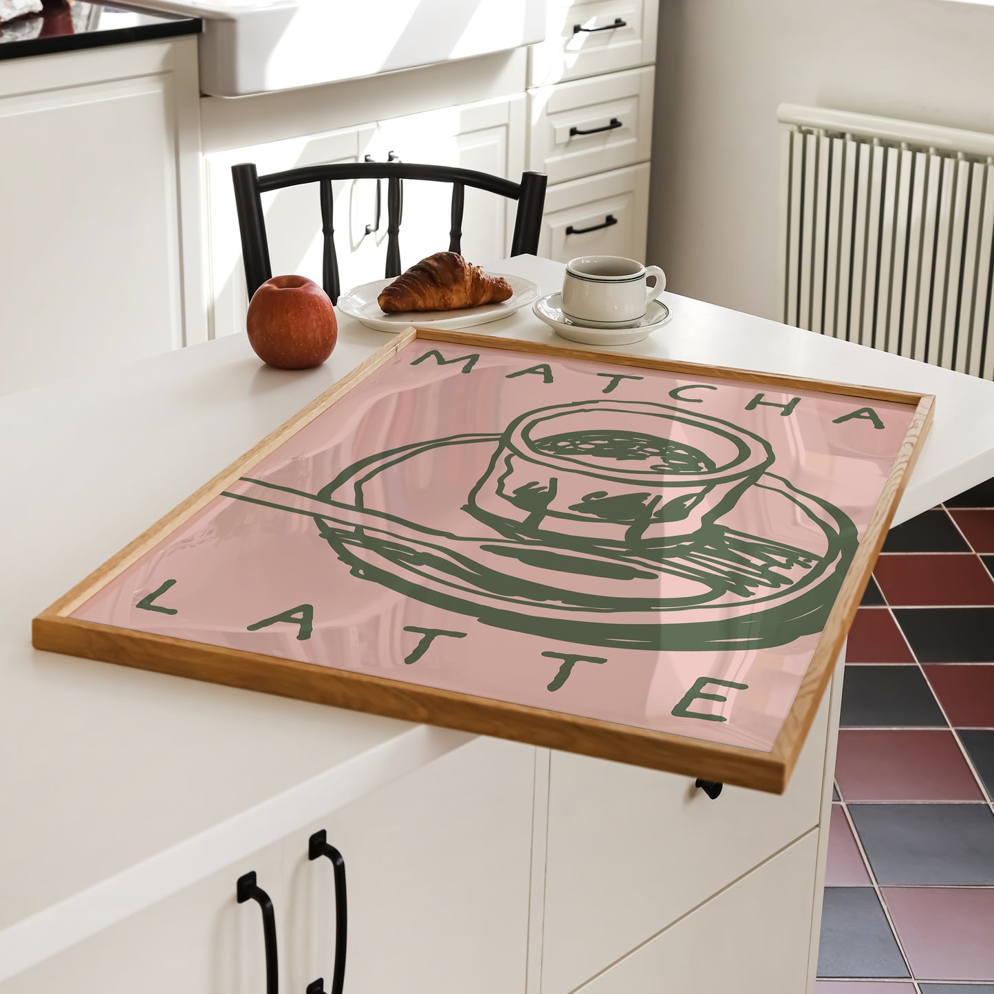 Matcha Latte Print | 4 Colours | Kitchen