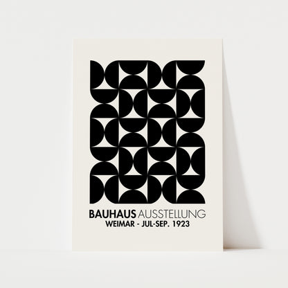 Bauhaus Monochrome Print | Inspired By