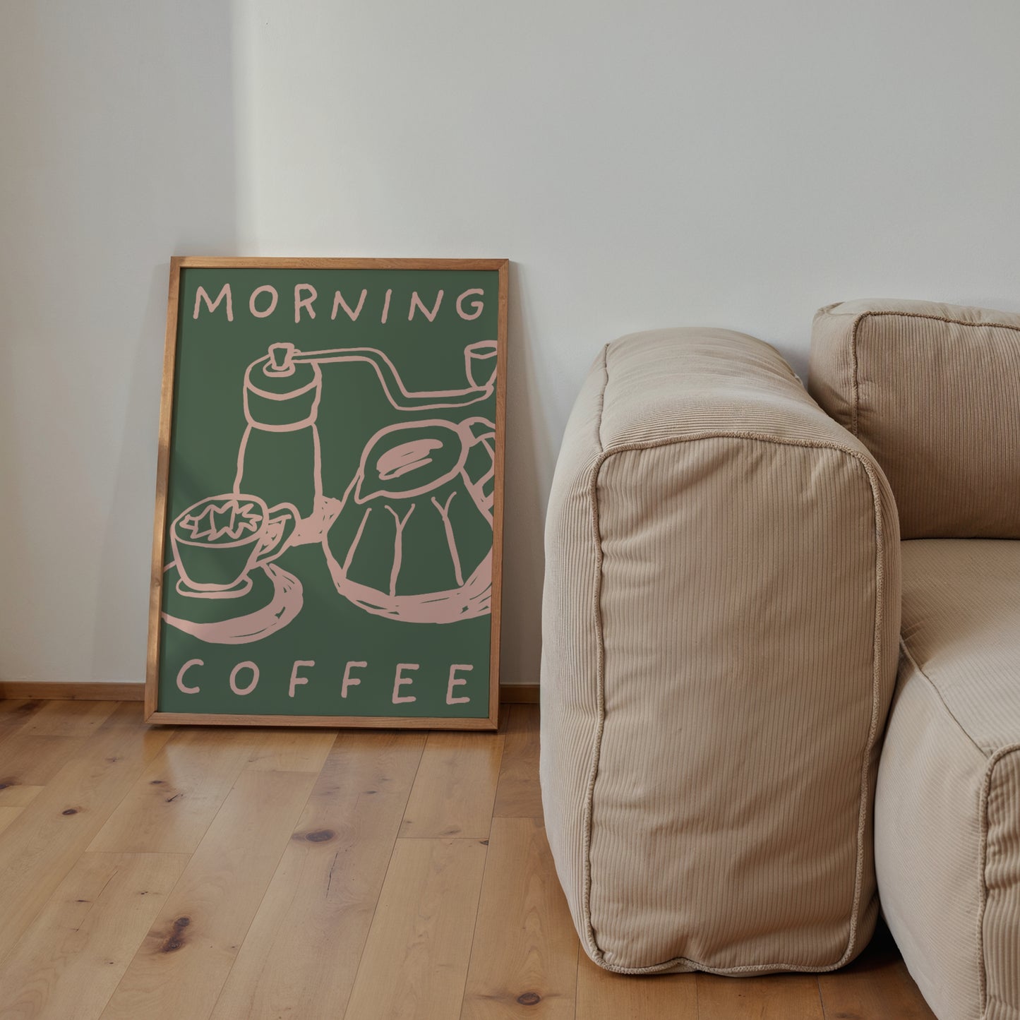Morning Coffee Print | 5 Colours | Kitchen