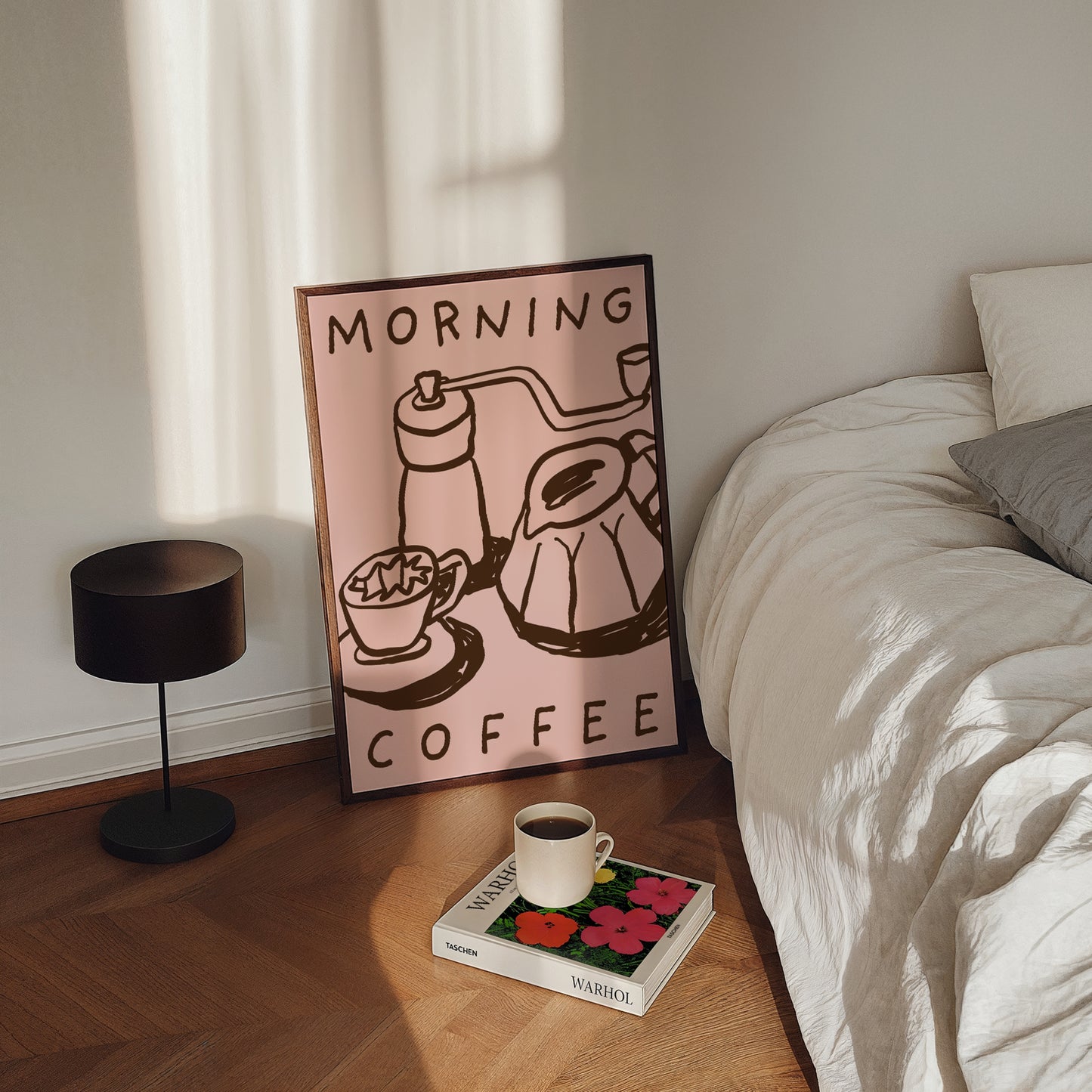 Morning Coffee Print | 5 Colours | Kitchen