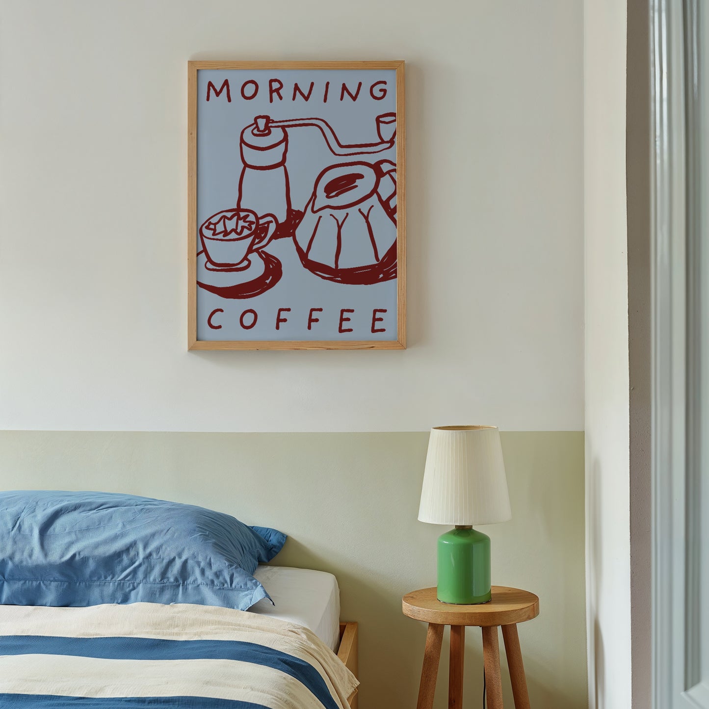 Morning Coffee Print | 5 Colours | Kitchen