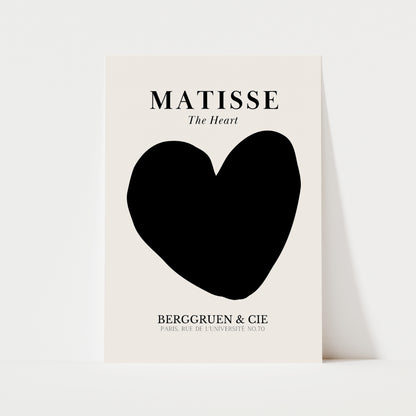 Matisse The Heart Print | 4 Colours | Inspired By