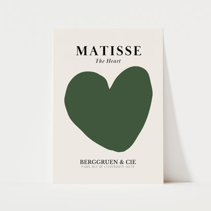 Matisse The Heart Print | 4 Colours | Inspired By