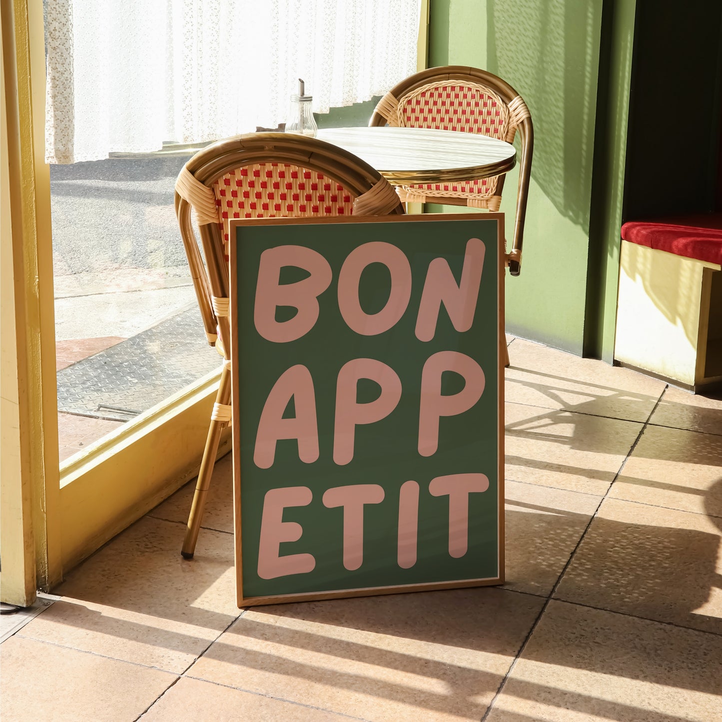Bon Appetit Print | 6 Colours | Kitchen