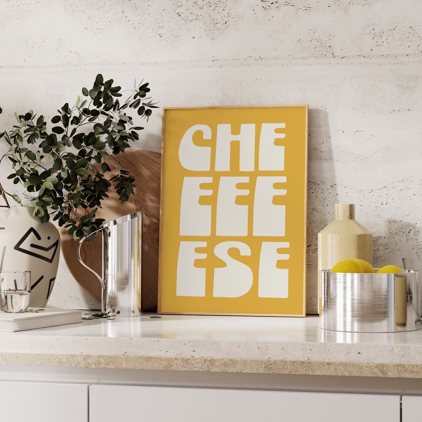 Cheese Print | Kitchen