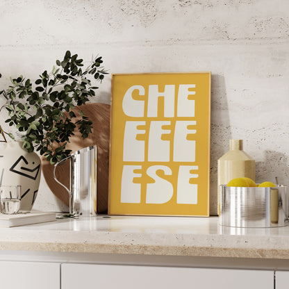 Cheese Print | Kitchen