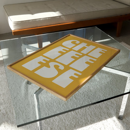 Cheese Print | Kitchen