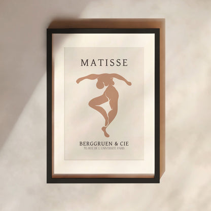 Matisse Neutral Abstract Print | Set of 3 | Inspired By