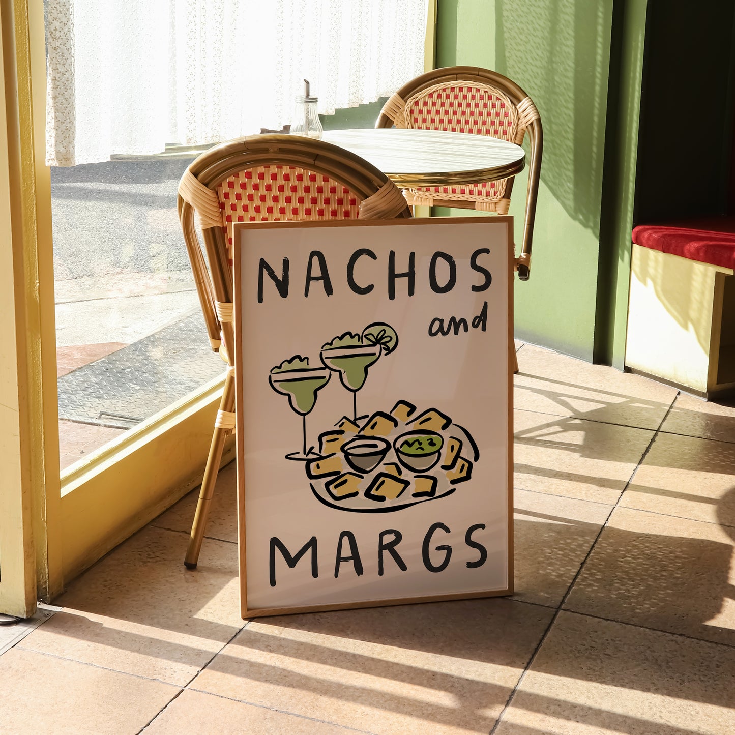 Nachos & Margs Print | Kitchen