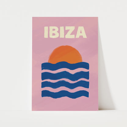 Ibiza Print | Travel