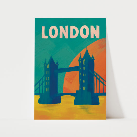 London Print | Travel