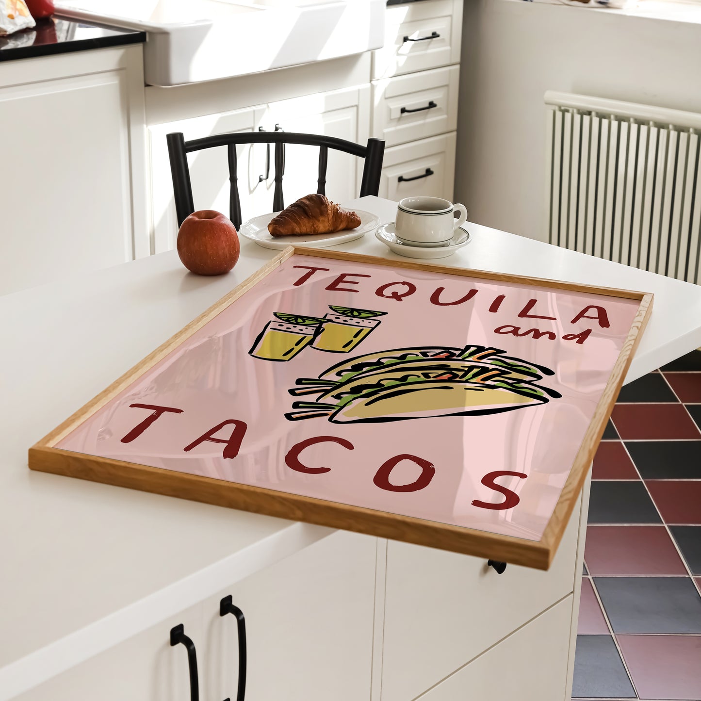 Tequila & Tacos Print | Kitchen