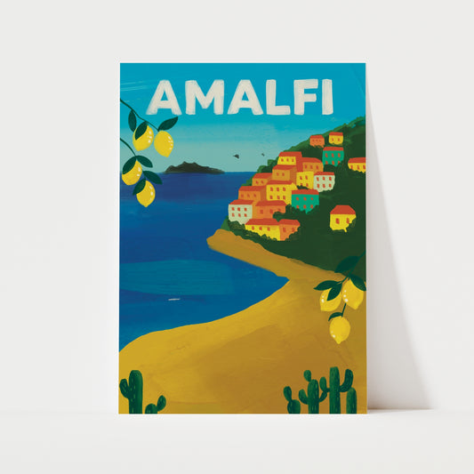 Amalfi Print | Travel