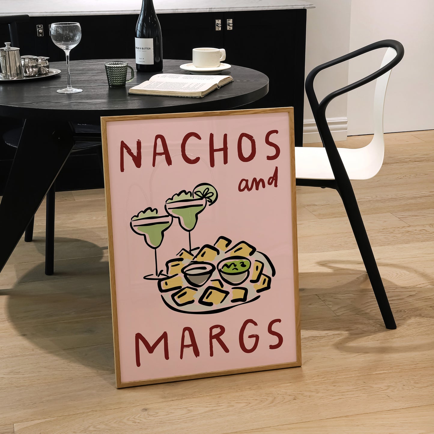Nachos & Margs Print | Kitchen