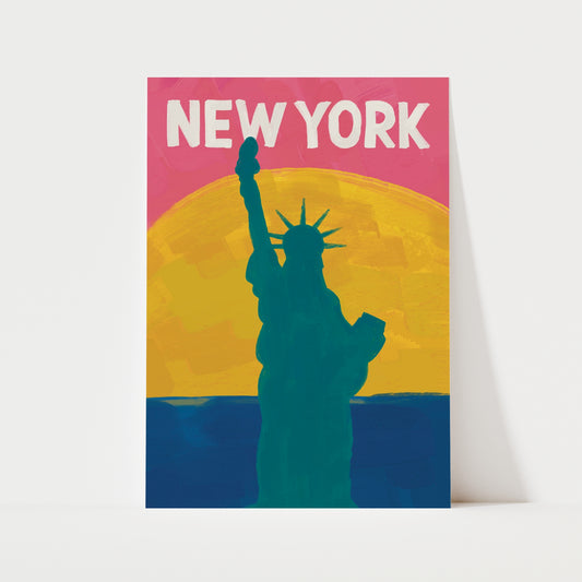 New York Print | Travel