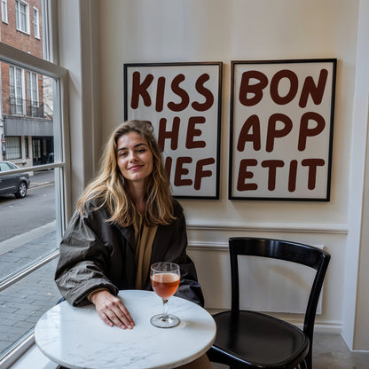 Bon Appetit Print | 6 Colours | Kitchen