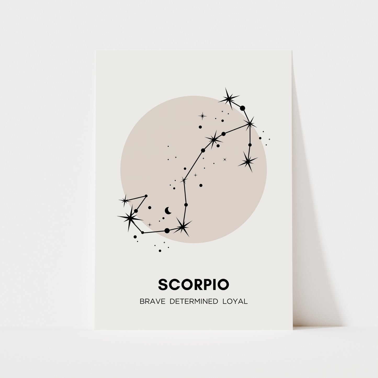Zodiac Print | 12 Signs | Spiritual