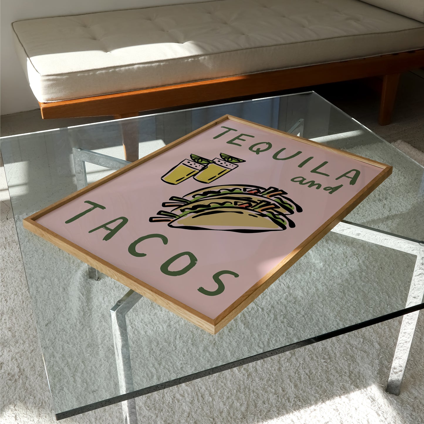 Tequila & Tacos Print | Kitchen