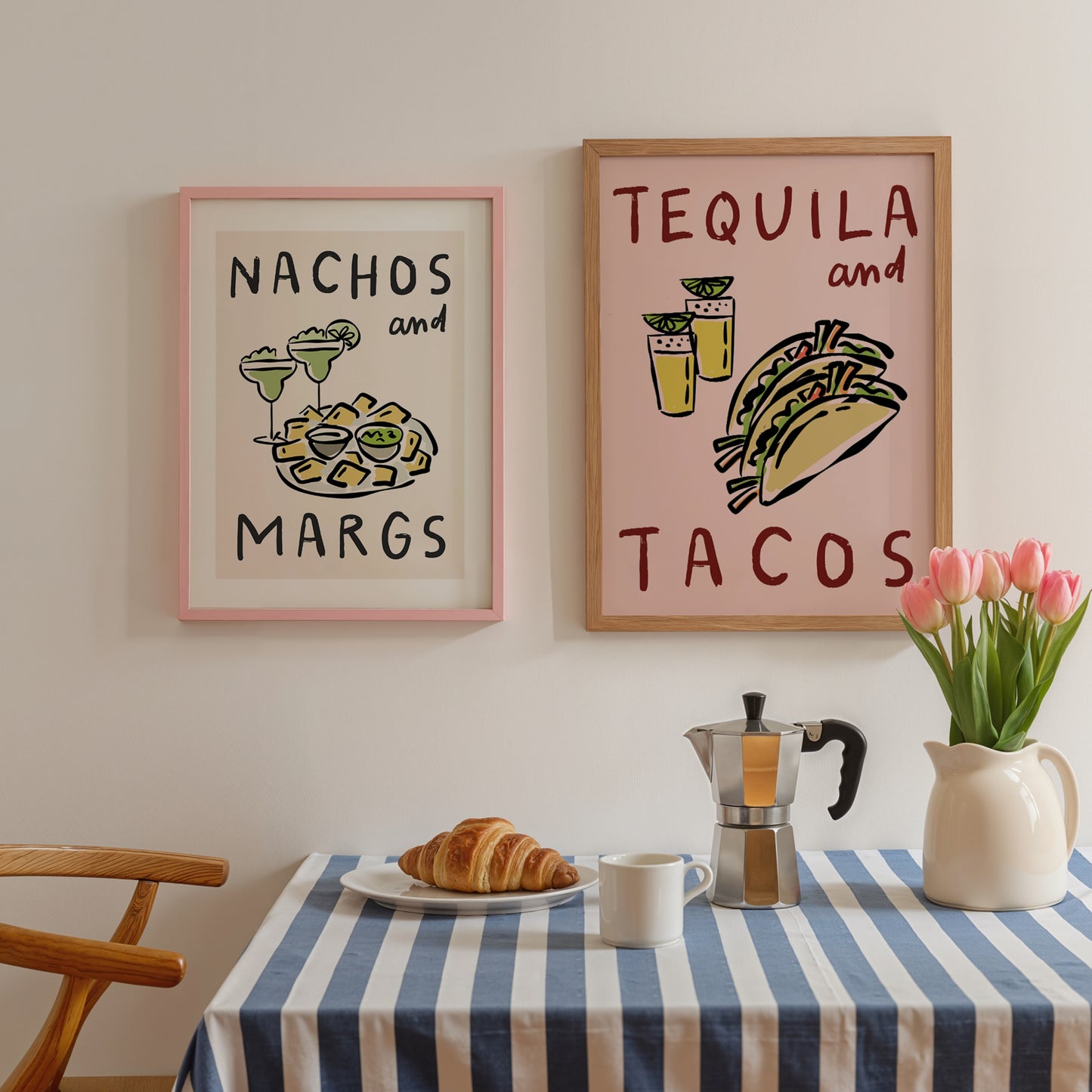 Tequila & Tacos Print | Kitchen