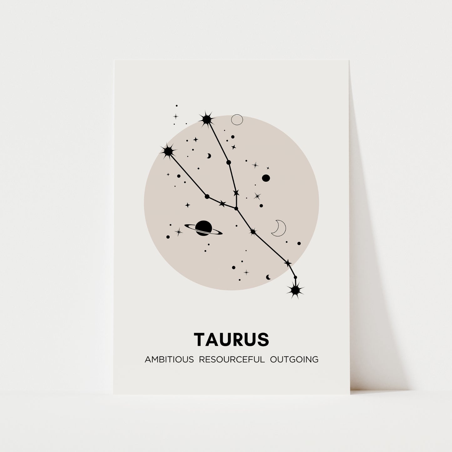 Zodiac Print | 12 Signs | Spiritual
