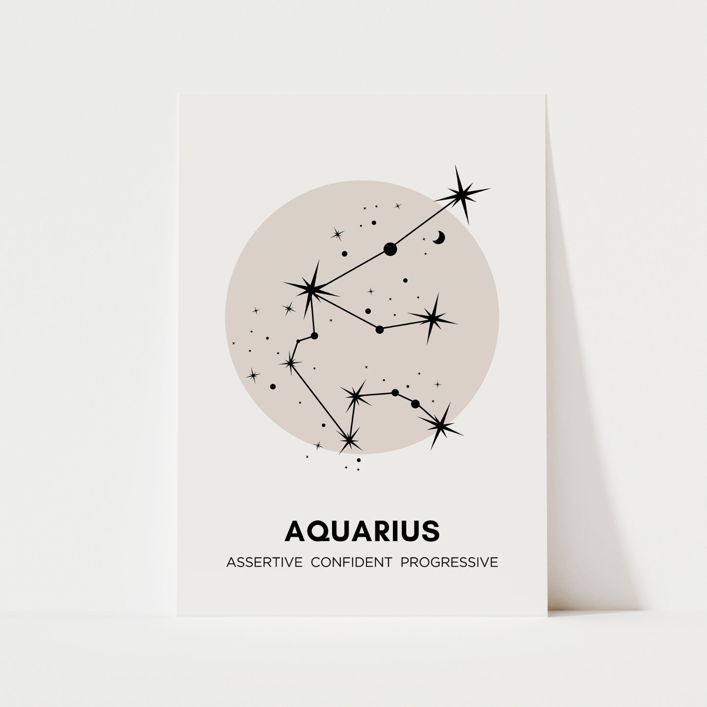 Zodiac Print | 12 Signs | Spiritual