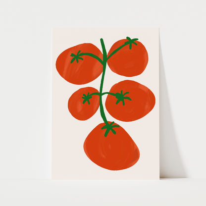 Pomodori Tomatoes Print | 3 Colours | Kitchen