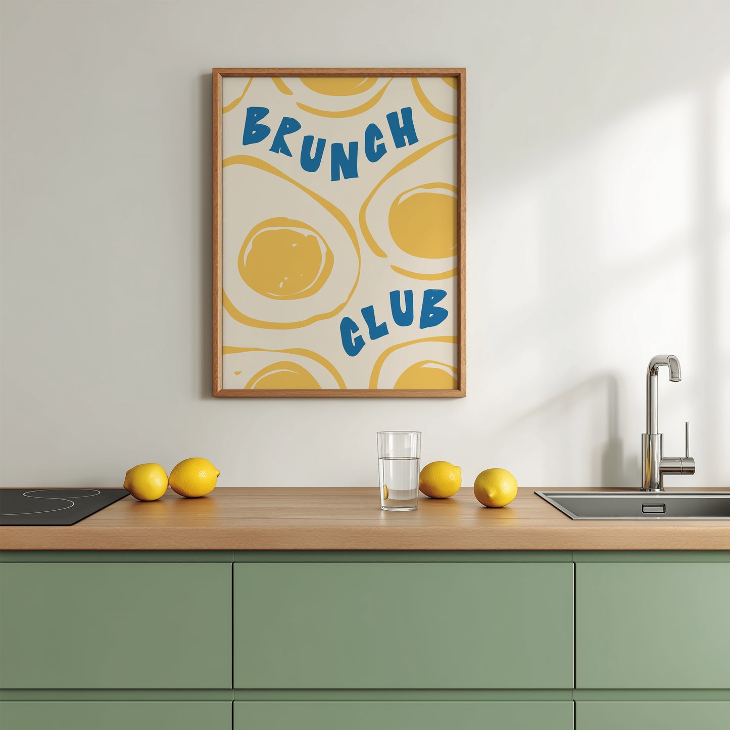 Brunch Club Print | 6 Colours | Kitchen