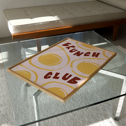 Brunch Club Print | 6 Colours | Kitchen