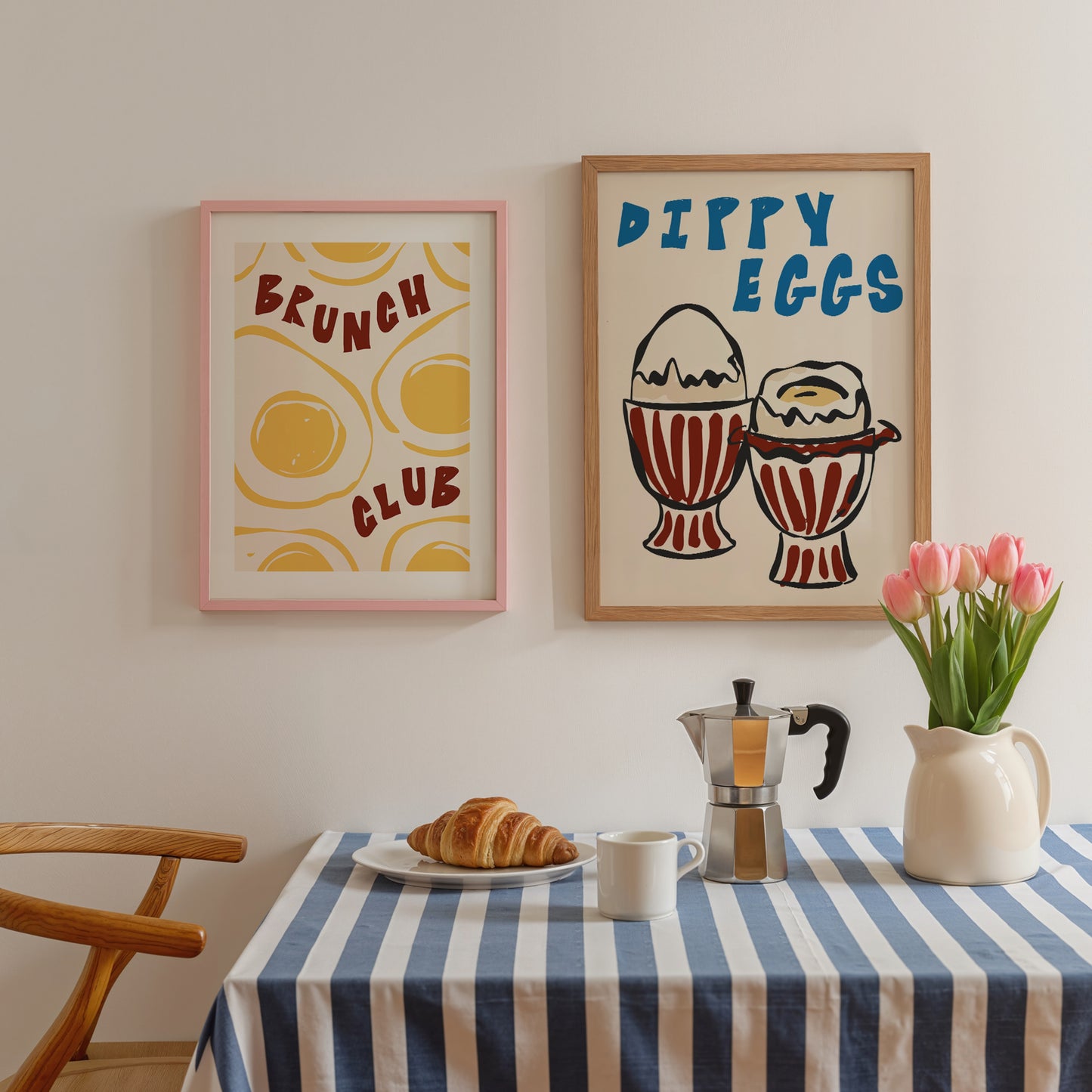 Brunch Club Print | 6 Colours | Kitchen