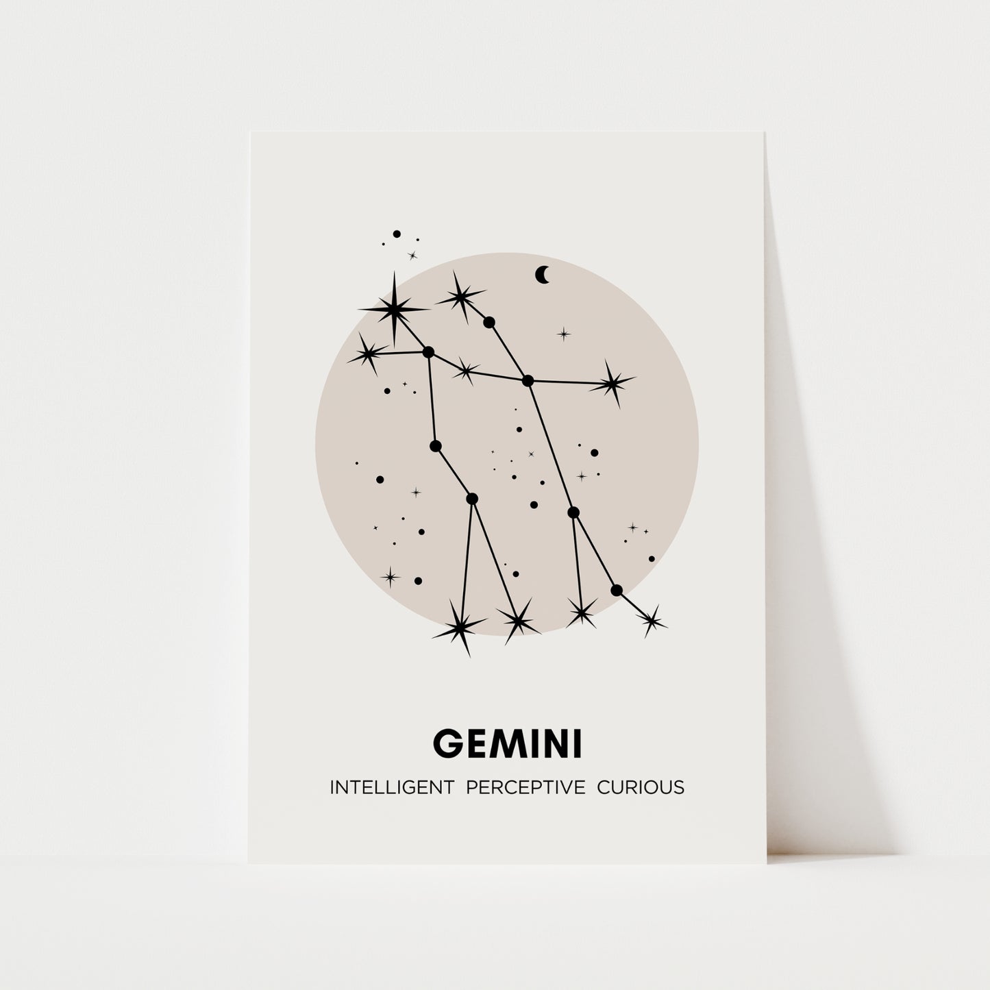 Zodiac Print | 12 Signs | Spiritual