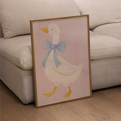 Goose Print | 3 Colours | Nursery & Kids
