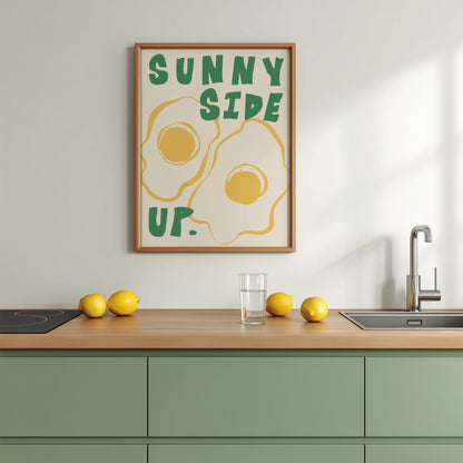 Sunny Side Up Print | 6 Colours | Kitchen