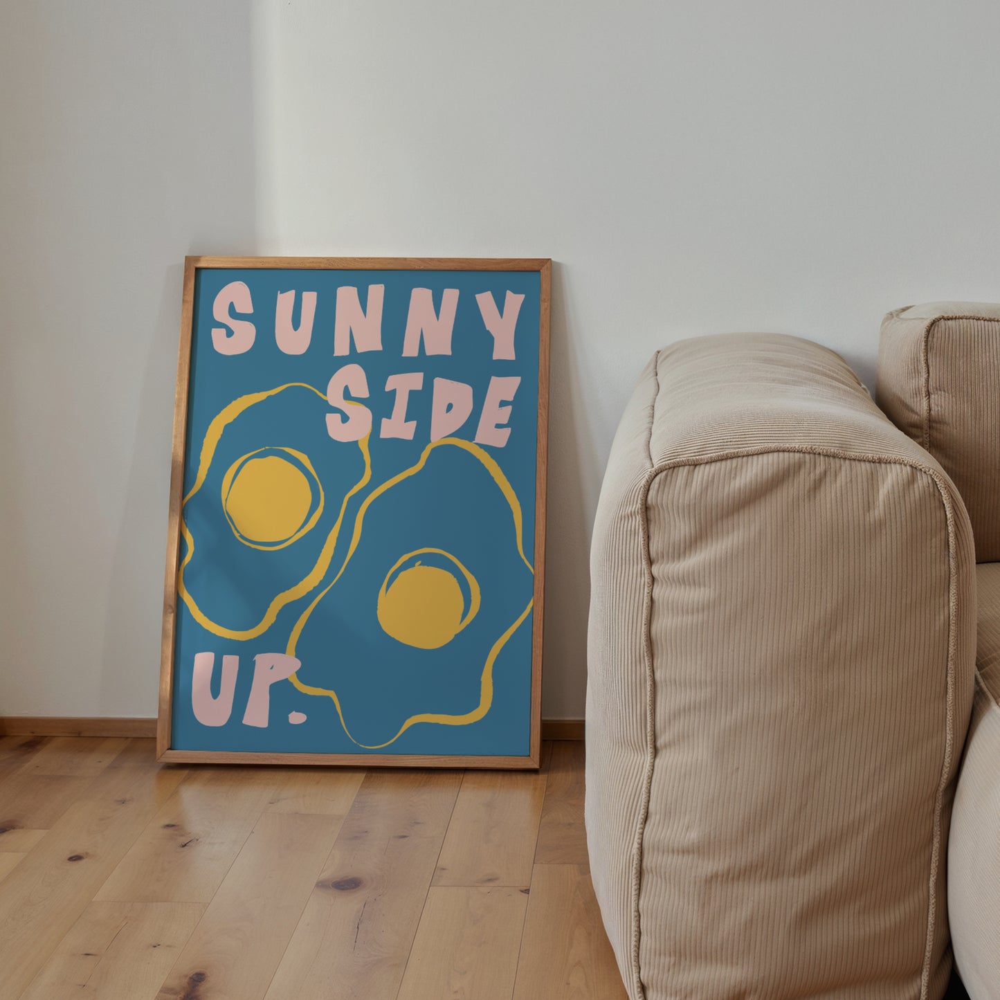 Sunny Side Up Print | 6 Colours | Kitchen