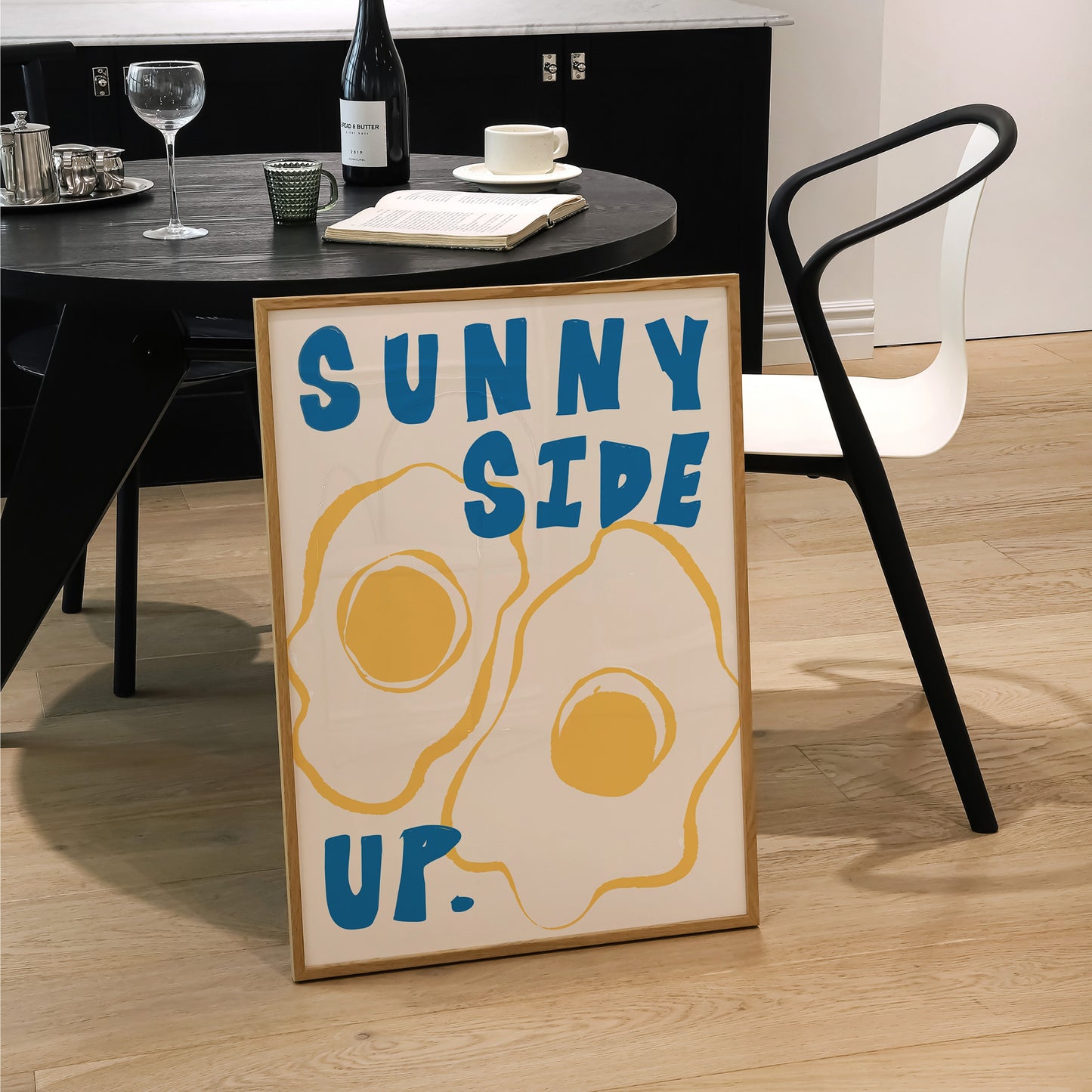 Sunny Side Up Print | 6 Colours | Kitchen