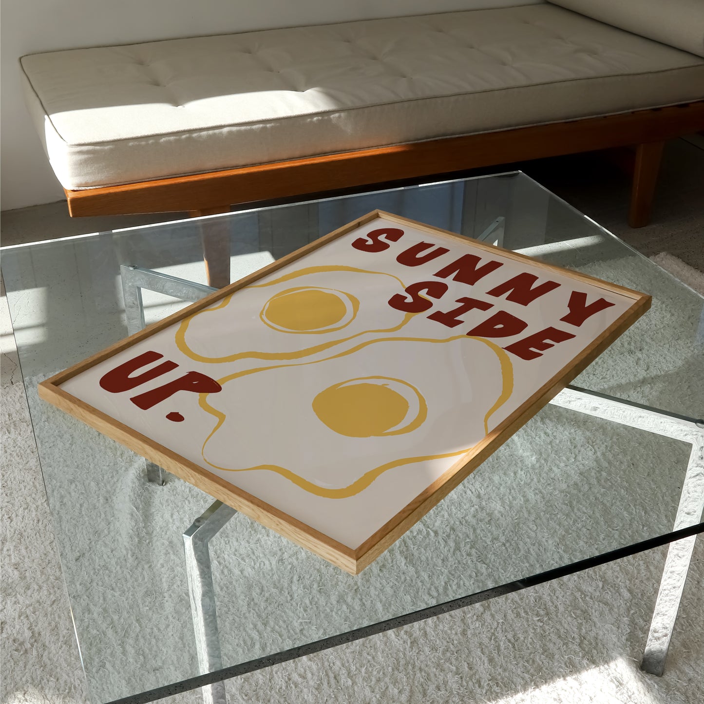 Sunny Side Up Print | 6 Colours | Kitchen