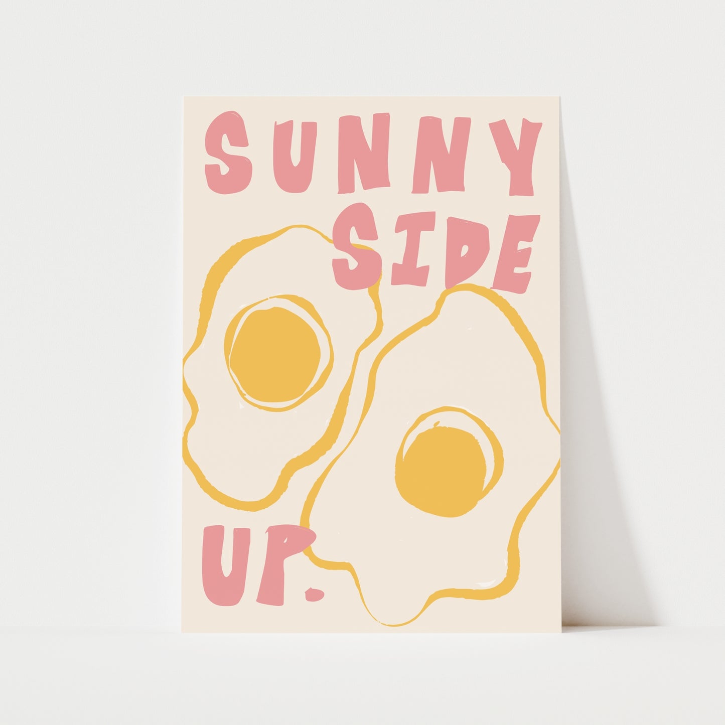 Sunny Side Up Print | 6 Colours | Kitchen