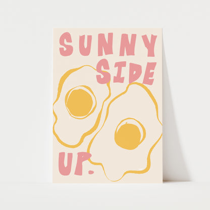 Sunny Side Up Print | 6 Colours | Kitchen