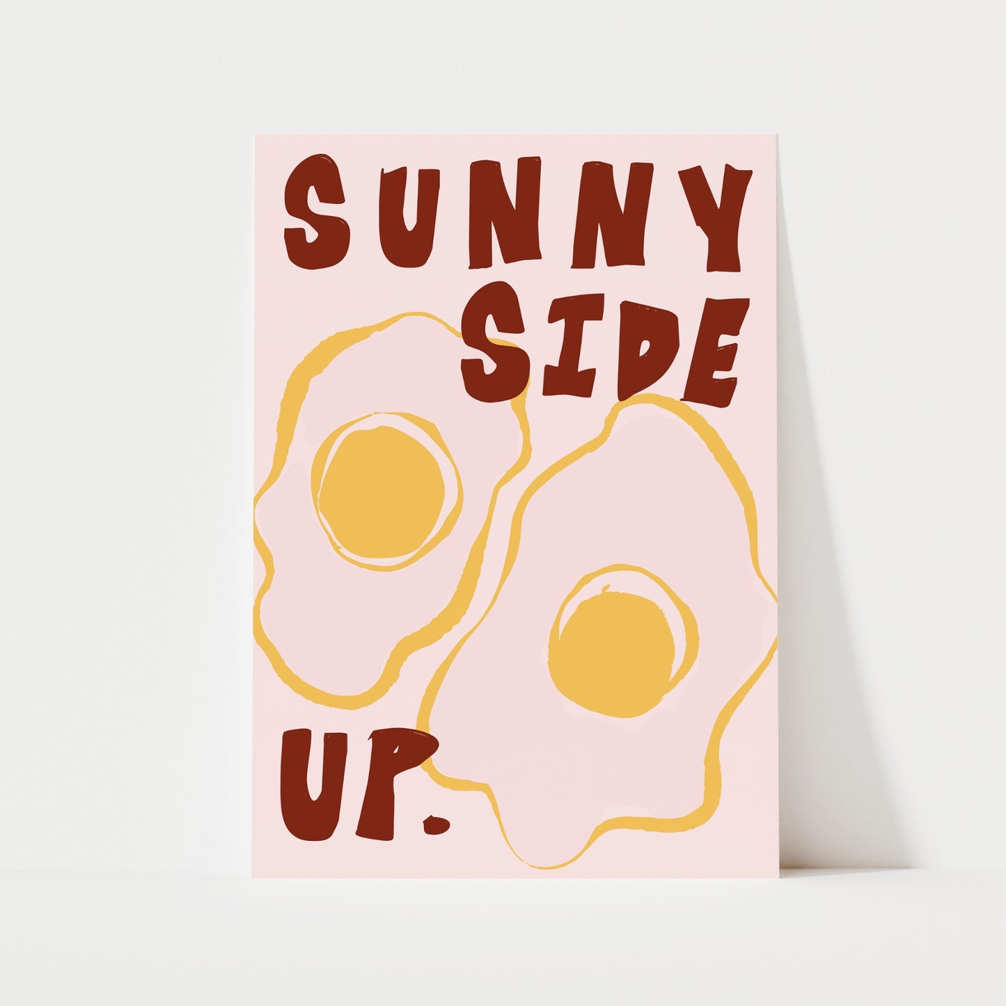 Sunny Side Up Print | 6 Colours | Kitchen